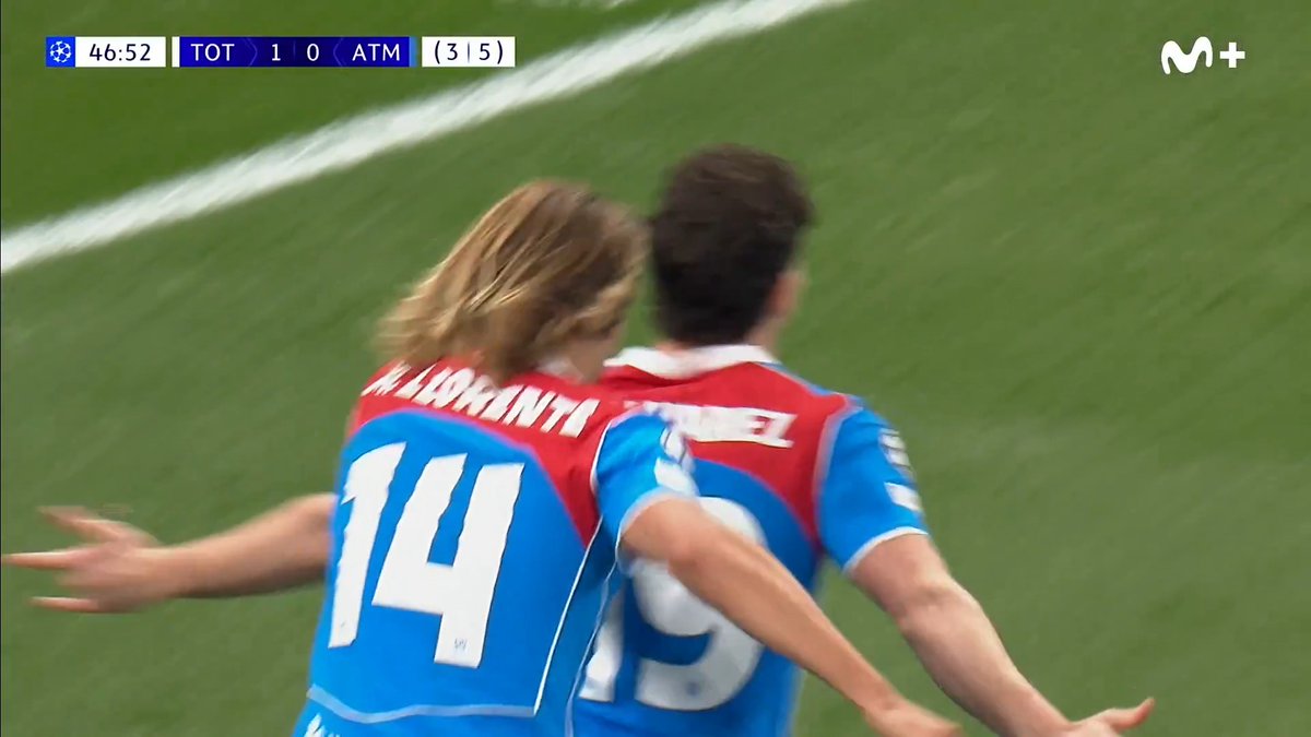 🕷️ "Un gran poder conlleva una gran responsabilidad". La contra del Atlético de Madrid y el golazo de Julián Álvarez en Londres. #UCL #LaCasaDelFútbol
