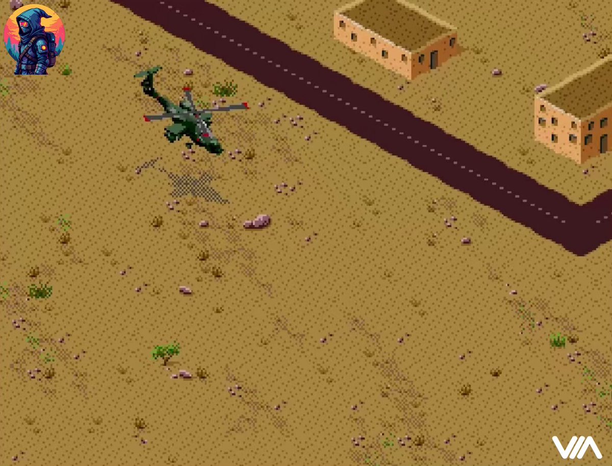 The Strike trilogy on Mega Drive 🚁 Desert. Jungle. Urban. Which one are you choosing?