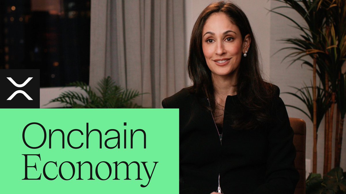 Crypto ETFs are changing who can access digital assets and XRP is directly in that flow. In this episode of Onchain Economy, rayhaneh, Head of Product and Research Grayscale, explains how regulated products are opening the door to XRP at scale. Watch now: She covers: ↳ How ETFs lower the barrier to crypto exposure ↳ XRP’s role in institutional digital asset portfolios ↳ What broader access means for the onchain economy The infrastructure is built. The products are live. The doors are open.
