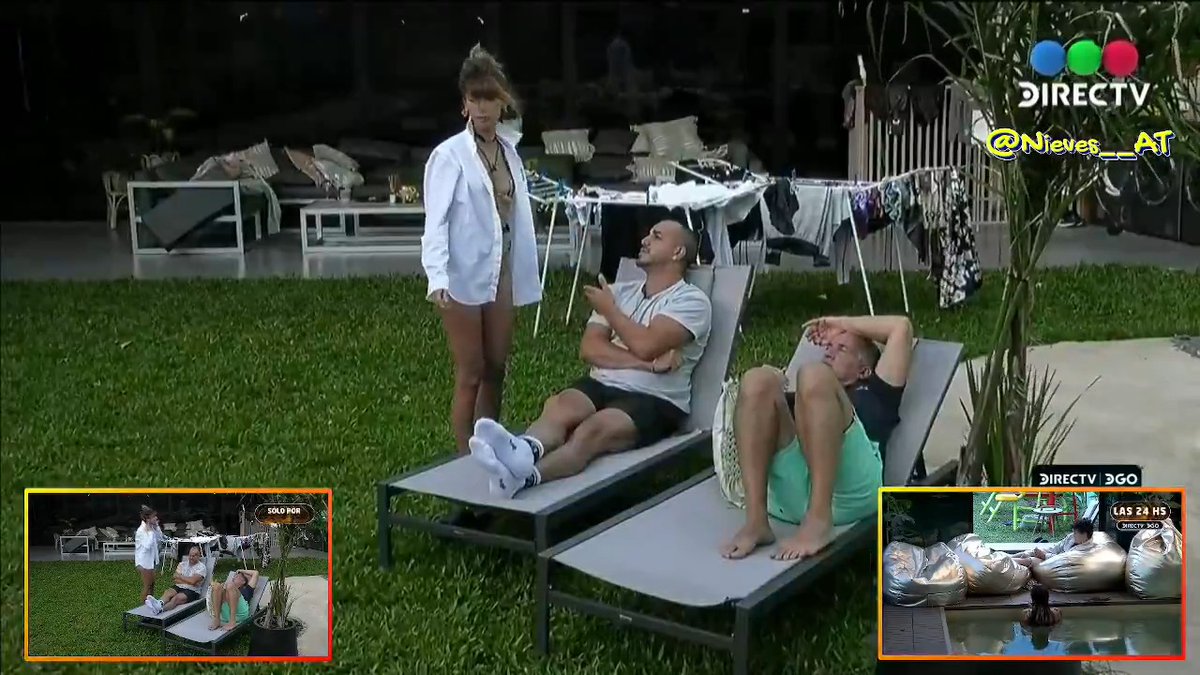 Hay diferencia de opiniones en este grupo hoy y algunos reproches. #GranHermano #GranHermanoAr