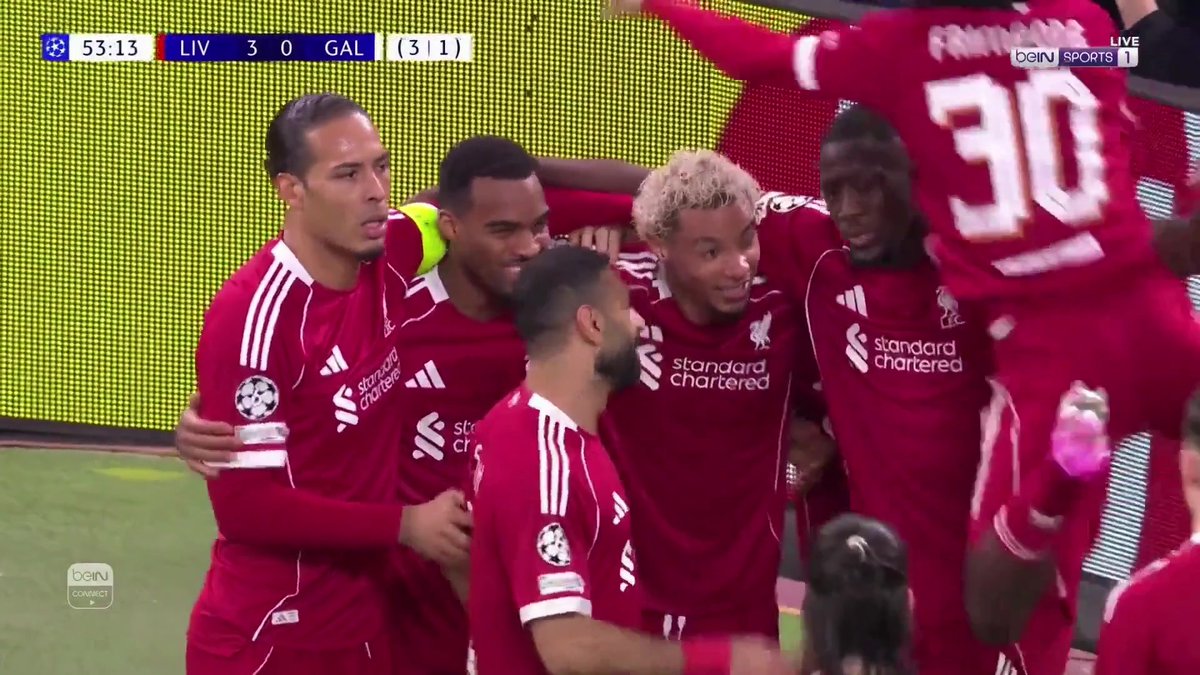 ريان خرافنبيرخ يضيف الهدف الثالث لليفربول #دوري_أبطال_أوروبا #UCL