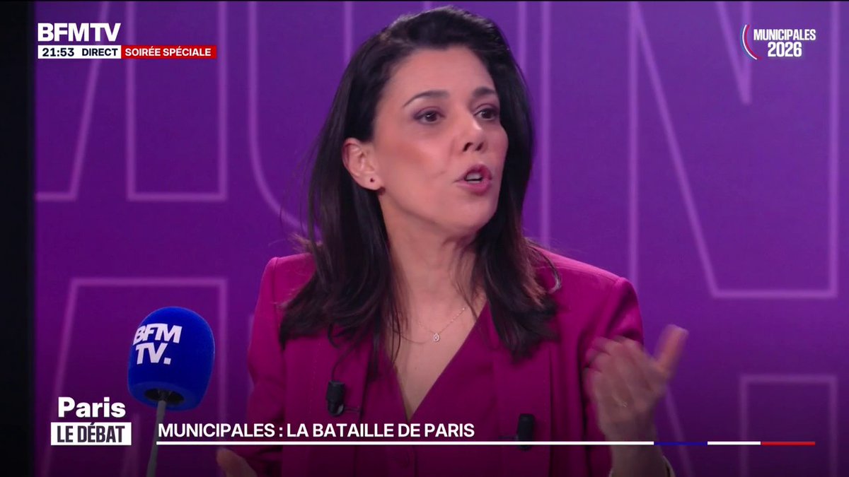Municipales à Paris: Sophia Chikirou accuse Rachida Dati de "prendre la misère en décor" dans ses vidéos sur les réseaux sociaux