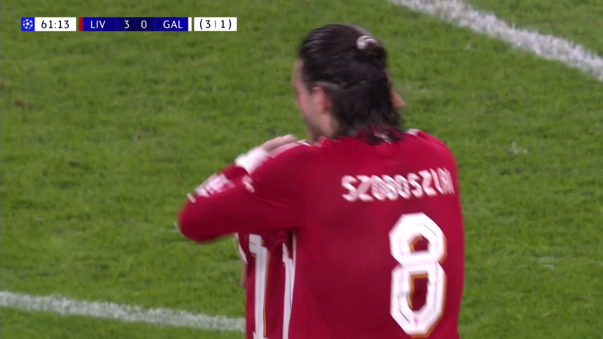 Stop that, Mo Salah 😮💨 His 50th goal in the competition scored in some style. 📺 TNT Sports & discovery+ UK
