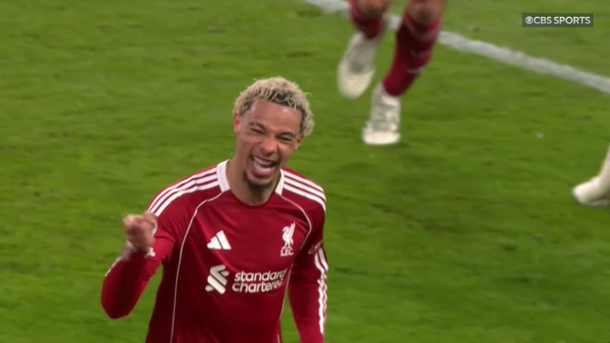 TWO GOALS IN 115 seconds 🤯 Hugo Ekitike and Ryan Gravenberch go back to back to put Liverpool in control 🔥