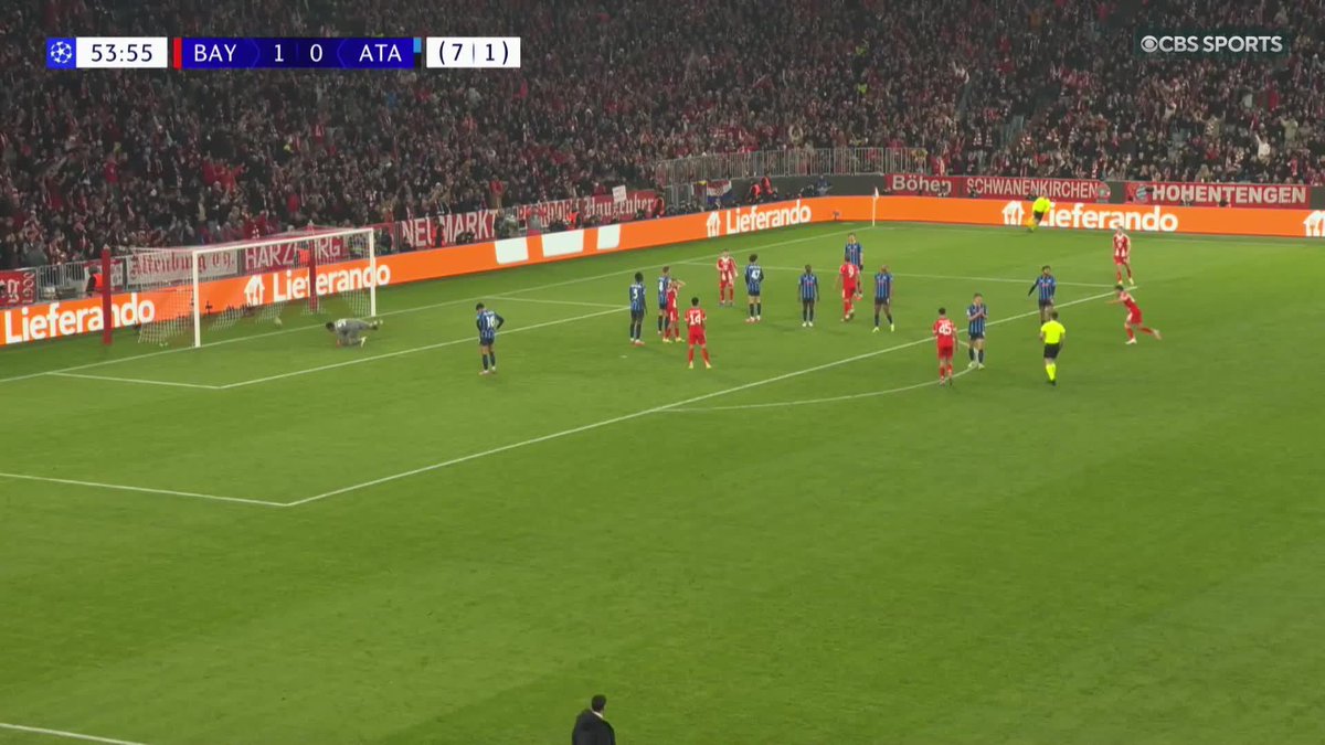 50 in the Champions League 😤 Harry Kane powers through defenders and finishes it with class. Unreal 🔥