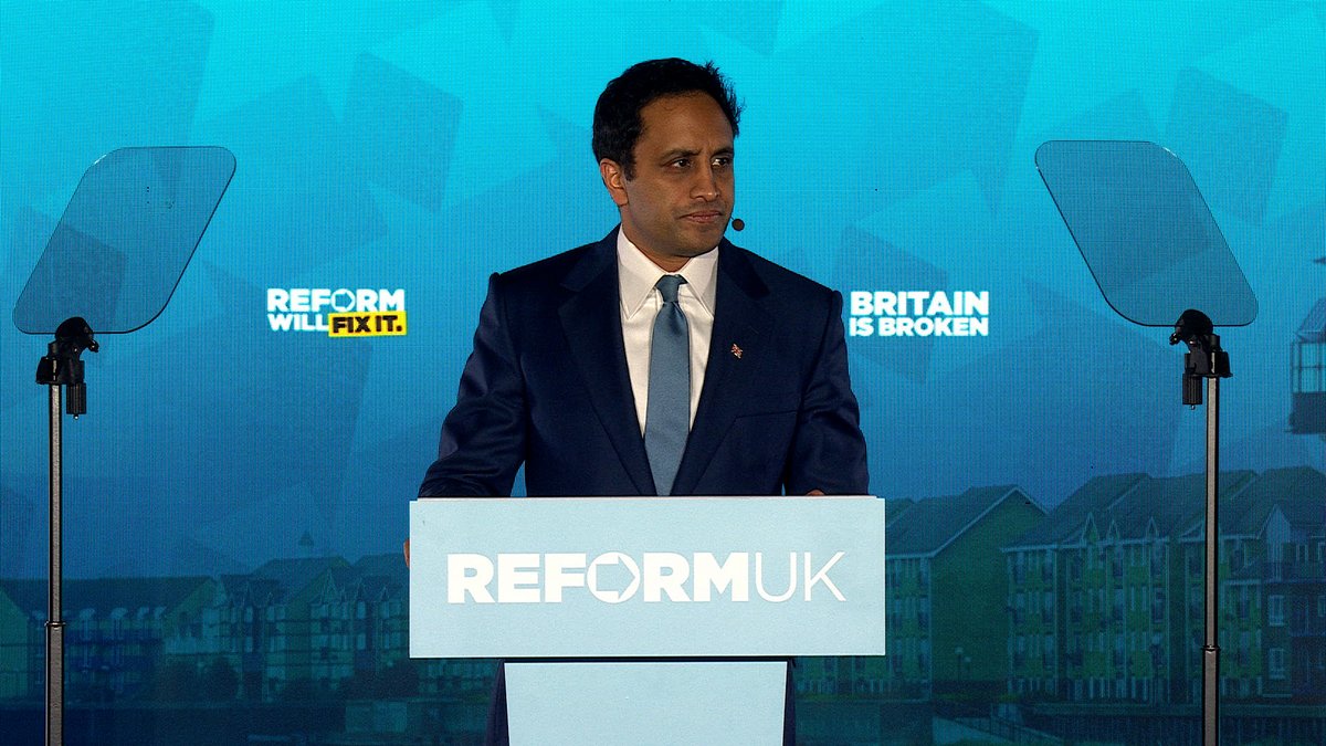 Labour and the Conservatives have broken Britain. Only Reform UK will fix it.