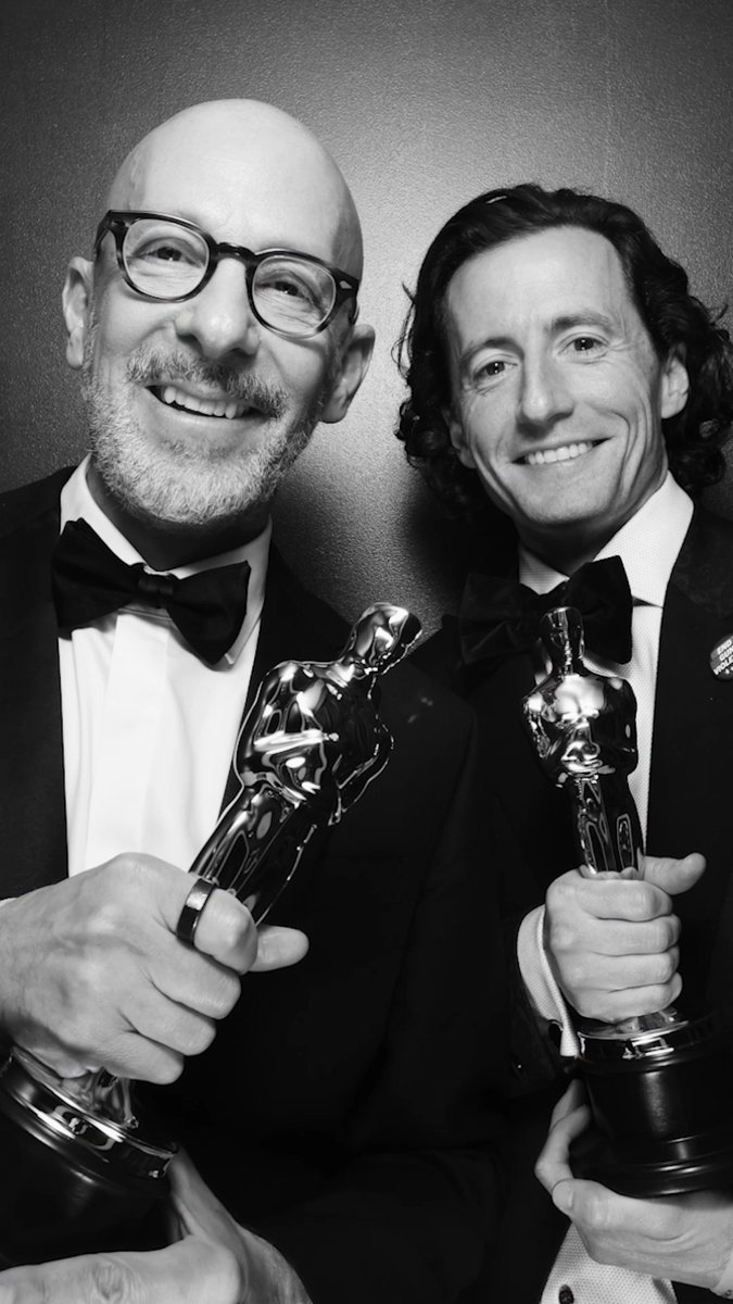 Make room for the Oscar. Congrats to Best Documentary Short winner ALL THE EMPTY ROOMS! #Oscars
