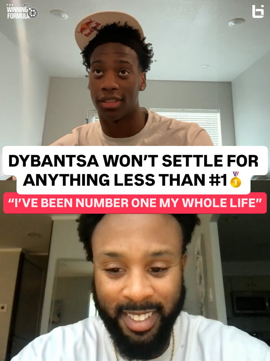 AJ Dybantsa: "I think this is one of the best drafts in I don't know how many years... But I definitely want the No. 1 pick. I've been No. 1 my whole life. I've been No. 1 since 8th grade and I'm trying to keep that." WINNING FORMULA Podcast w/ Tor'i, Ten000Hours