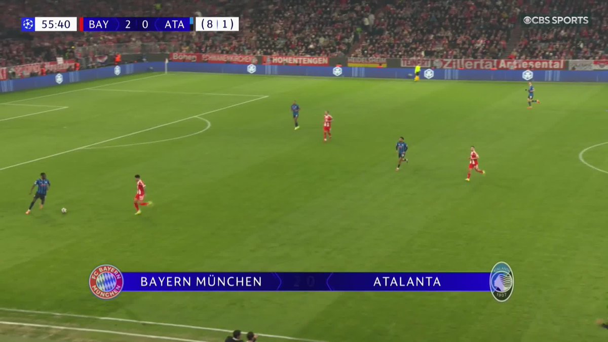 Bayern Munich are in full flow as 18-year-old Lennart Karl curls it home 🌟