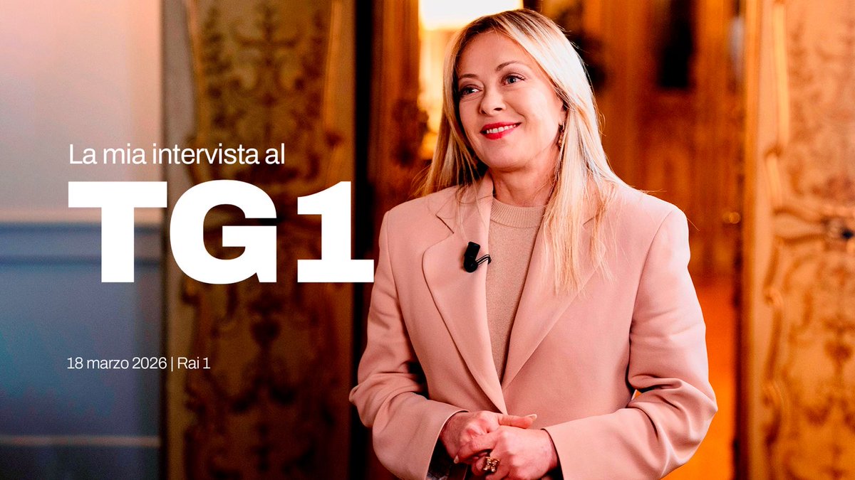 La mia intervista di questa sera al TG1