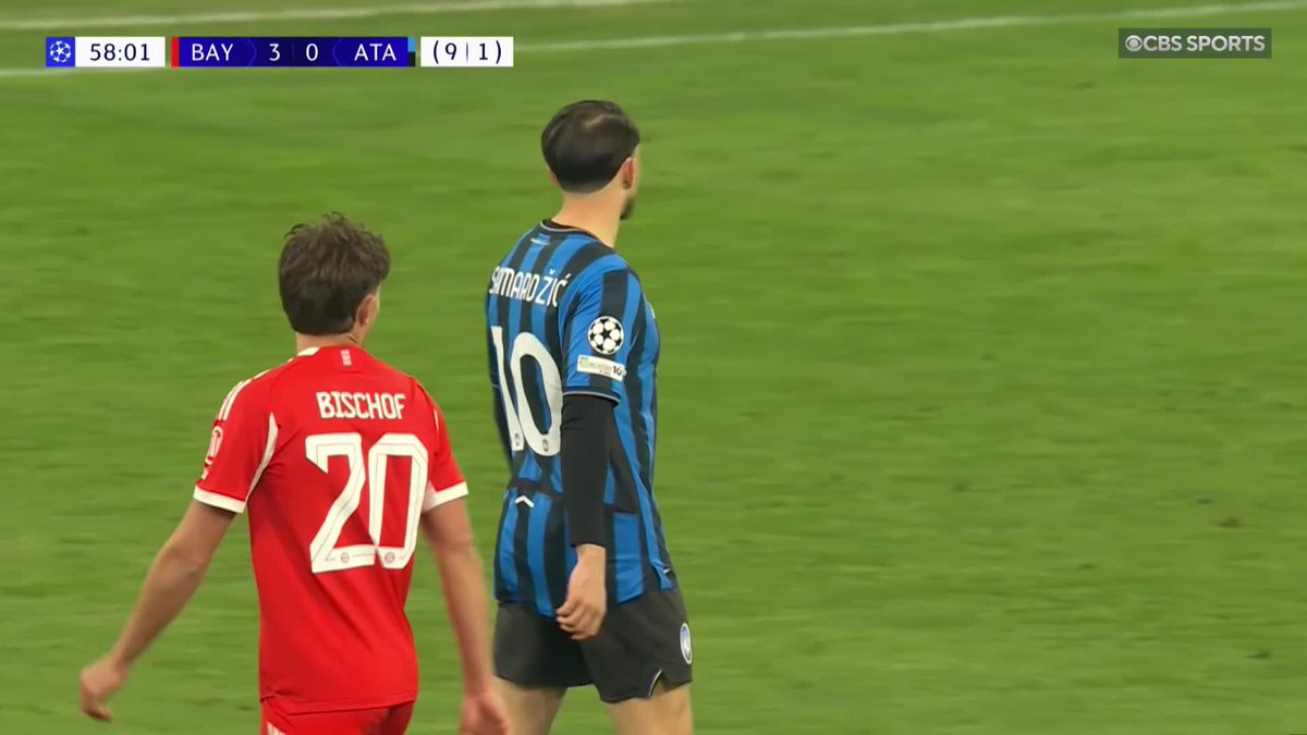 Bayern Munich are scoring for fun 🤩 Luis Díaz with a cool chip over the keeper to make it 10–1 on aggregate 😤