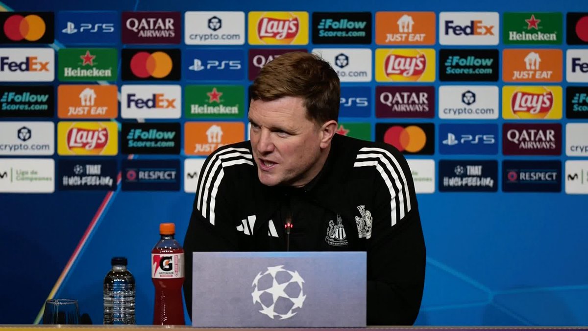 ''I don't think, psychologically, you can say that we recovered from that moment before half-time'' Eddie Howe wants his side to learn from their defeat and focus on Sunderland after Barcelona scored seven goals to knock Newcastle out of the Champions League ❌