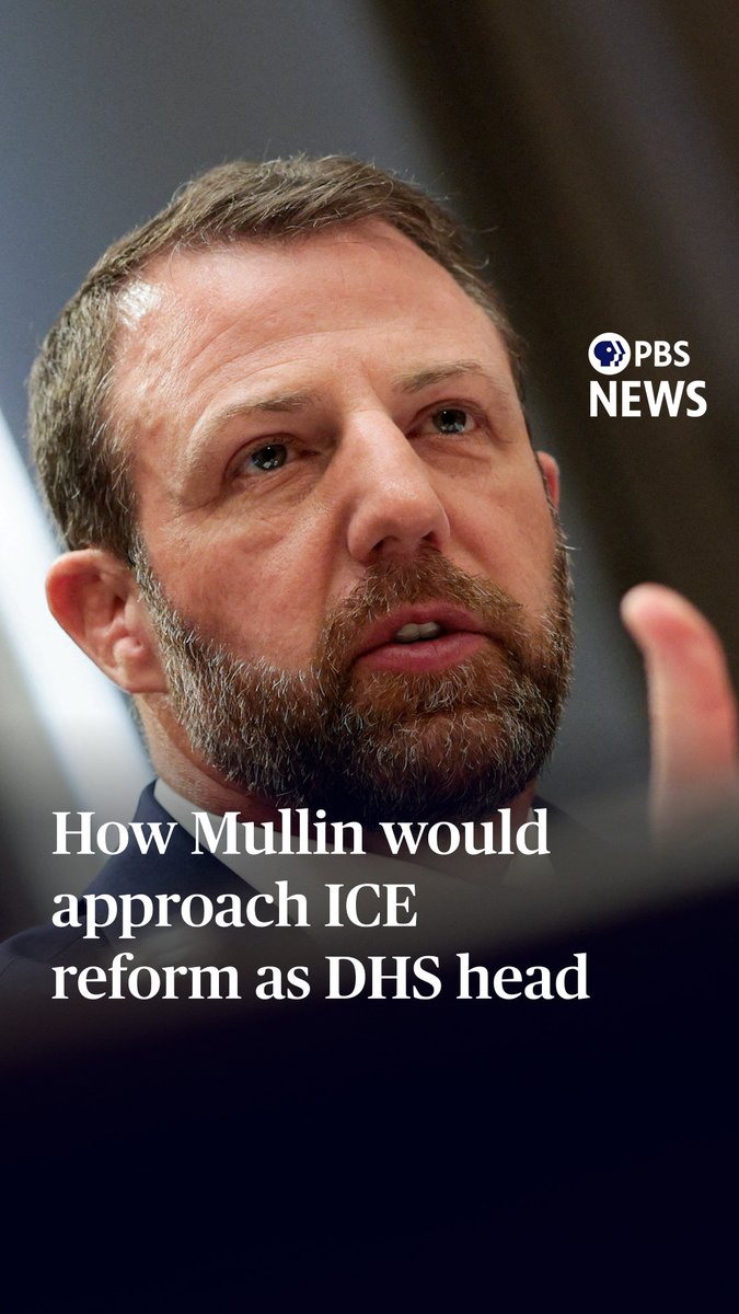 Sen. Elissa Slotkin, D-Mich., questioned Sen. Markwayne Mullin, R-Okla., President Donald Trump’s new pick to lead the Department of Homeland Security, about his suggestions for reforming ICE in a confirmation hearing Wednesday. Slotkin asked Mullin what he’d be “willing to do to fundamentally reform ICE.” Mullin replied that he’d like to see ICE work more with law enforcement. “I would love to see ICE become a transport more than the front line,” Mullin said in a hearing before the Senate Homeland Security and Governmental Affairs Committee. Trump tapped Mullin to take over the embattled agency from Kristi Noem, who was fired earlier this month after her leadership came under bipartisan scrutiny during tense congressional hearings. Mullin was elected to Congress in 2012 and has branded himself as a businessman and a Washington outsider. As Homeland Security secretary, Mullin, a former business owner, would take charge of one of the biggest government agencies, leading the nation’s disaster response, counterterrorism efforts, border security and the president’s mass deportation agenda. A former mixed martial arts fighter who once challenged the Teamsters president to a fight during a Senate hearing, Mullin has pledged to stay “focused on protecting the homeland" if he is confirmed. The Republican Party is considering a pivot on how it approaches immigration enforcement as more voters grow concerned over DHS agents’ aggressive tactics, which has led to the shooting deaths of at least three U.S. citizens since Trump retook office.