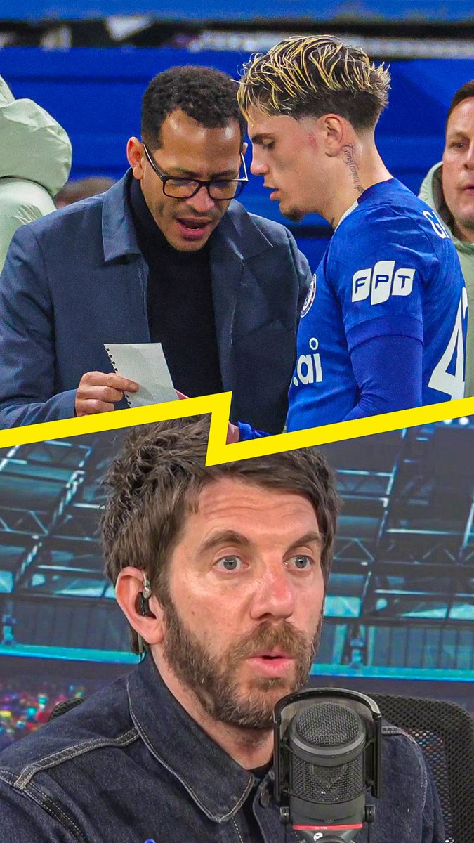 🎯 "He puts a target on his own back!" 🤦‍♂️ "What on earth is he doing?" Andy Goldstein mocks Liam Rosenior for making notes during Chelsea's loss to PSG!