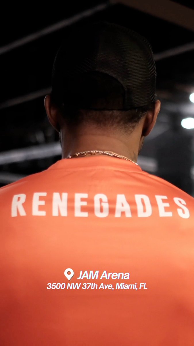 When you attend and check in with the Udonis Haslem Foundation for Friday night Jai Alai at JAM Arena, your presence helps generate funding that supports programs creating hope, access, and opportunity. #UDCares #Renegades #JaiAlai #Sports #HopeAccessOpportunity