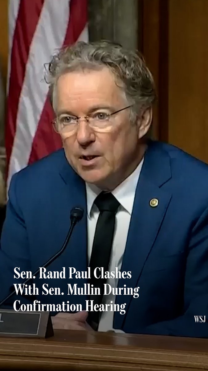 During a contentious confirmation hearing, Sen. Rand Paul confronted Sen. Markwayne Mullin over his remarks that he understood why an attacker ambushed Paul in 2017.