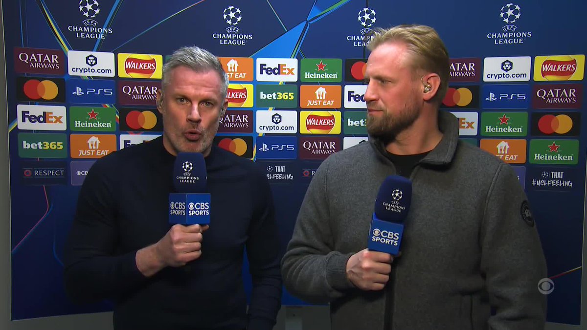 "That was the best performance for Liverpool this season." Jamie Carragher is happy with Liverpool's 4-0 win against Galatasaray 💪