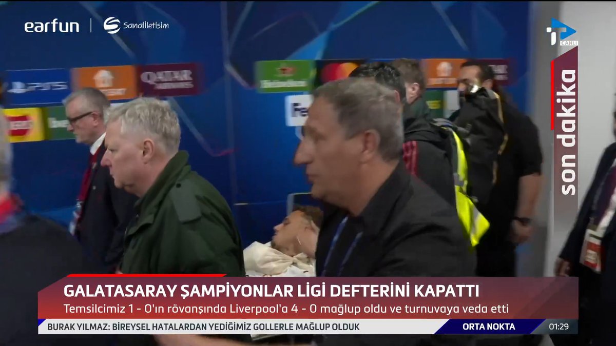 SON DAKİKA | Noa Lang cerrahi operasyon için hastaneye götürülüyor.