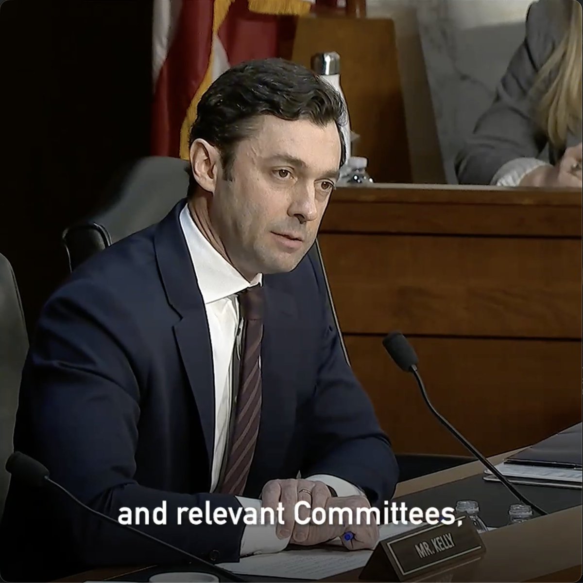 WATCH: Sen. Ossoff questions Director of National Intelligence.