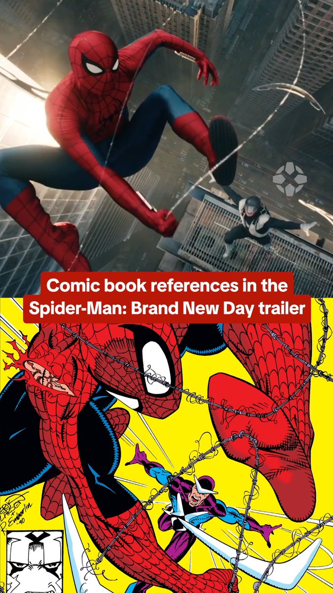What are you most excited to see in Spider-Man: Brand New Day? 🕷️ 🕸️