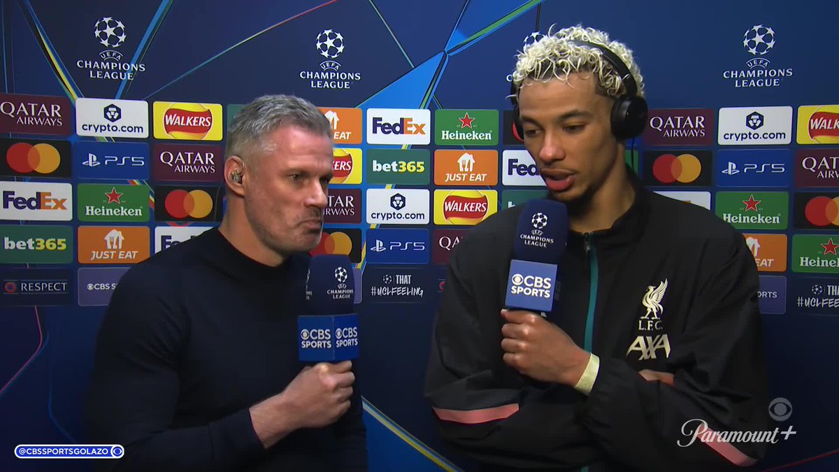 โWe fought for each other, great intensity, I think it could have been 10โ0.โ ๐คฉ Hugo Ekitike was pleased with Liverpool's determination against Galatasaray ๐ช
