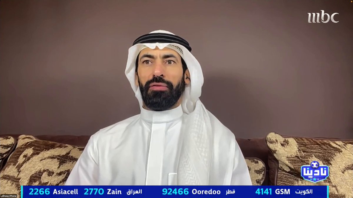 حسين عبدالغني: مباراة #الأهلي_الهلال لم تكن ممتعة.. والأهلي أضاع فرص سهلة في الشوط الأول.. ونجم المباراة "كوليبالي". مجاناً على MBC شاهد برنامج #نادينا_الفوز_بملعبك يوميا الساعة 1:00 صباحًا بتوقيت السعودية على MBC1 لمتابعة البث المباشر