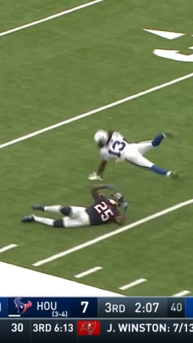 .TY Hilton was slick for this