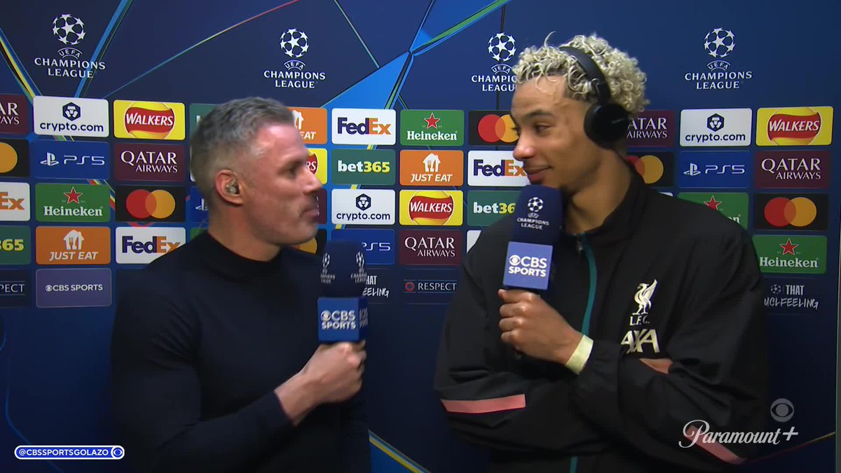 “It’s gonna be a special game for me, I can’t wait.” Hugo Ekitike on facing his former club PSG in the UCL quarterfinals 🏆