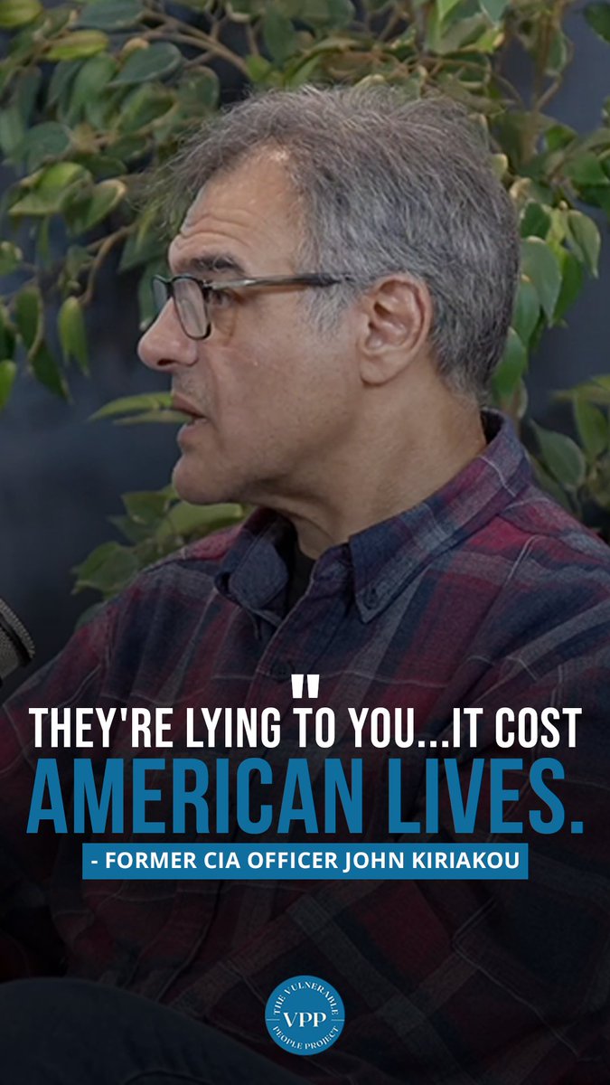 “There is a real danger that nuclear weapons are going to be used in this fight.” Former CIA officer John Kiriakou exposed the truth about U.S. torture — and went to prison for it. Those responsible? No consequences. His warning: the deception didn’t end. It’s still happening today. Watch at the link in bio.