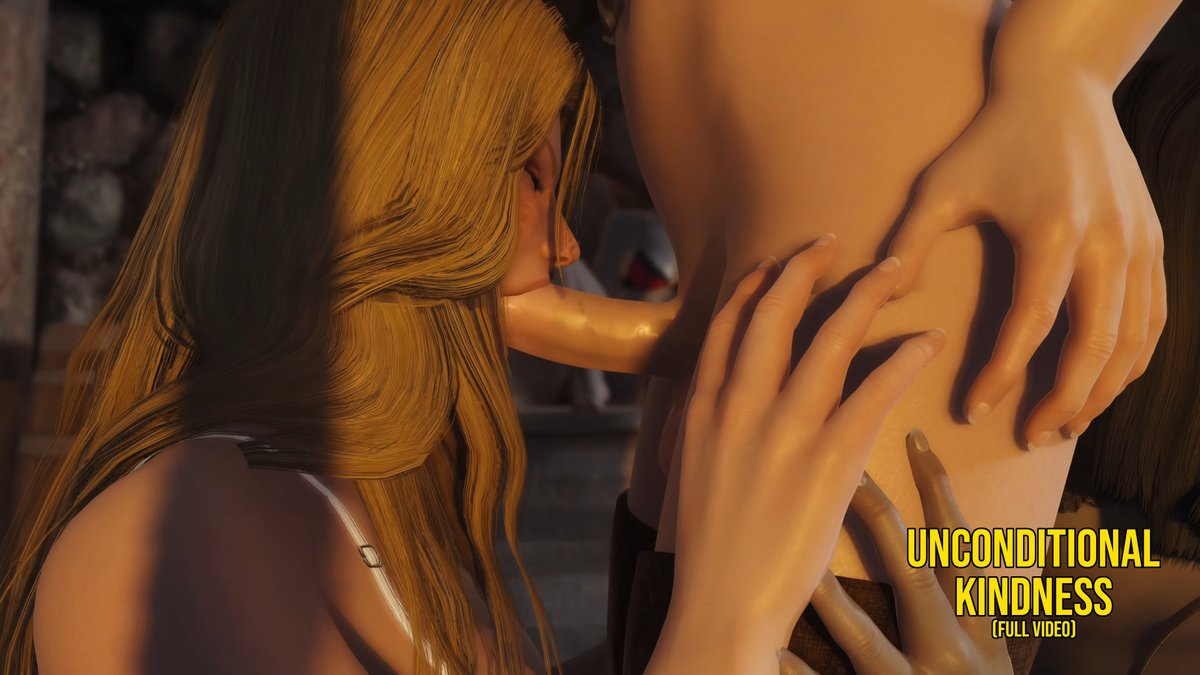 Unconditional Kindness! [Aereleth] Skyrim: wholesome futa on female dark elf blowjob rimming facesitting foursome heat 9:35 fire! 🍆🍑💦🔥🥰 Full uncut here 👇 #Rule34 #Skyrim #Futanari #NSFW
