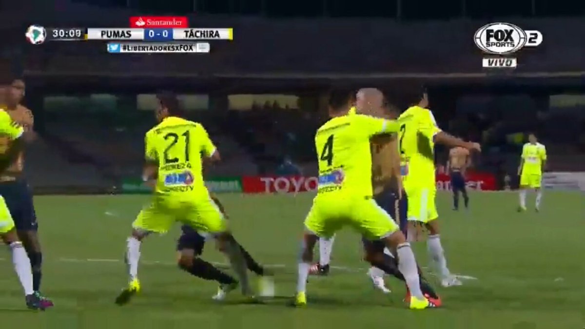 10 años de la última Copa Libertadores disputada por equipos mexicanos 😪 Un grandísimo PUMAS aplastó a Táchira en CU 4-1 con varios golazos INOLVIDABLES NOCHES DE COPA 🏆