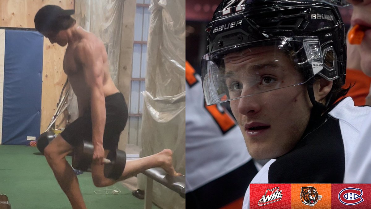 How did a young defenceman who skipped two years of hockey rise to shatter WHL records and earn a contract with the x - Canadiens Montréal? This is the story of Medicine Hat Tigers captain, Bryce Pickford!