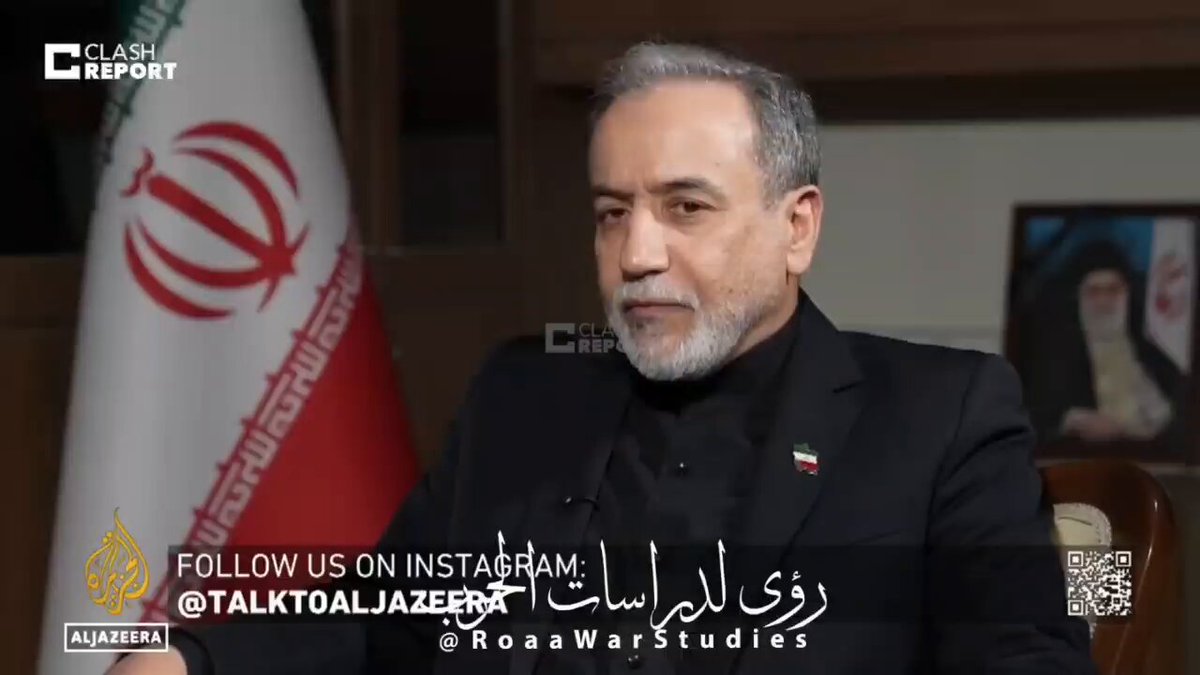 🚨‼️ عاجل من طهران 💥🇮🇷🌊 وزير الخارجية الإيراني عباس عراقجي يعلن موقفاً حاسماً بشأن مضيق هرمز: "من وجهة نظرنا، هذا ممر مائي يقع بجانب إيران. وبطبيعة الحال، لن نسمح لأعدائنا باستخدام هذا الممر المائي." "نحن بحاجة إلى تصميم ترتيبات جديدة لمضيق هرمز والطريقة التي تمر بها السفن عبره في المستقبل بعد الحرب." "أعتقد أنه بعد الحرب، يجب أن تكون الخطوة الأولى هي صياغة بروتوكول جديد لمضيق هرمز." إيران تُعلن سيطرتها المستقبلية على المضيق وترفض عودة الوضع السابق.. هل يعني ذلك إغلاقاً دائماً للسفن "المعادية" وإعادة رسم قواعد الملاحة العالمية في حال انتهاء الصراع؟! 🔥🌊💣 #مضيق_هرمز
