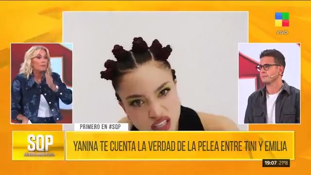 "Yanina Latorre": Por lo que contó sobre Emilia Mernes