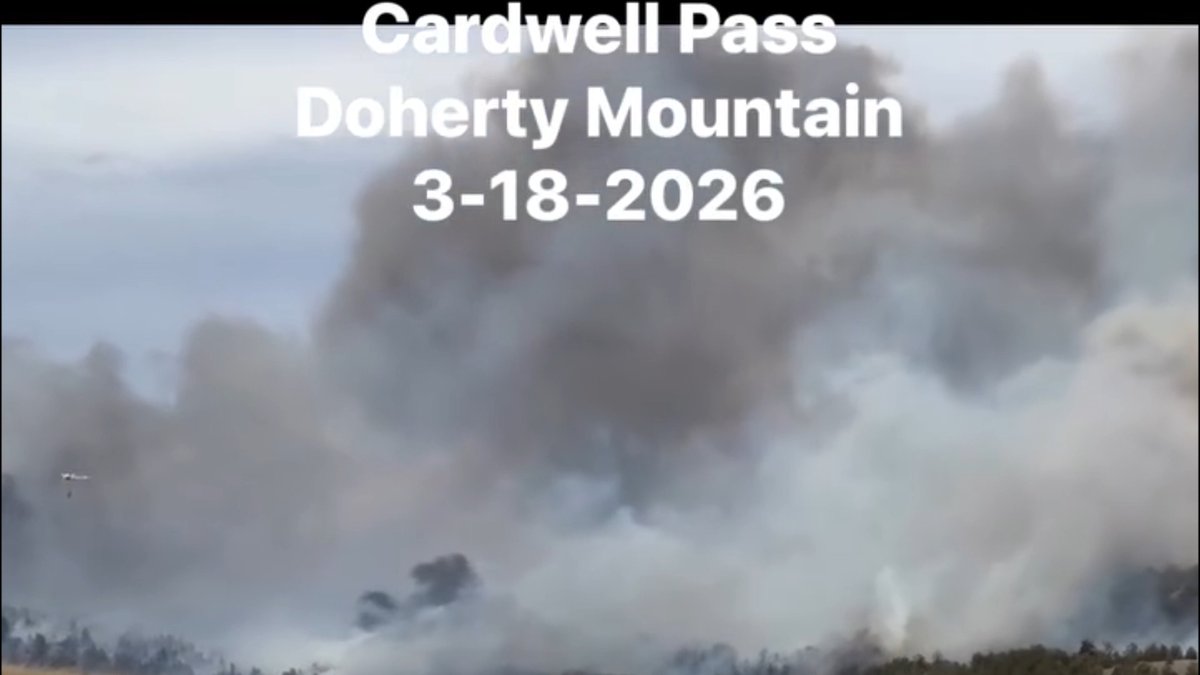The Panama Fire outside Cardwell, Montana has been updated to 1,000 acres. Crews are on scene and multiple aviation assets are working buckets to try and slow the spread of the wildfire. Conditions are set for an early start this year.