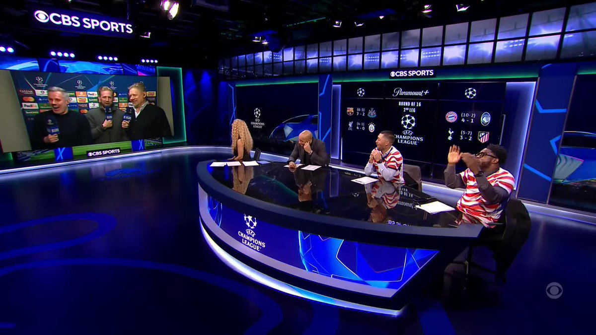 “Got to root for the underdog sometimes… he hasn’t won a Premier League title.” Kasper Schmeichel gave Jamie Carragher that sympathy vote 😭