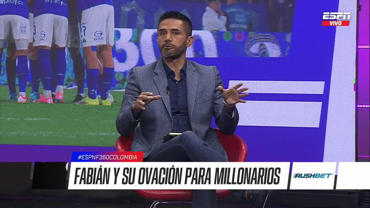 ¿PAPÁ 'PITUFO'? MILLONARIOS VUELVE A GANARLE A NACIONAL EN CASA "Volvió a mostrar que es el papá 'pitufo'" Fabian Vargas Rivera ▶️ Mira #ESPNF360COLOMBIA en el Plan Premium de #DisneyPlus