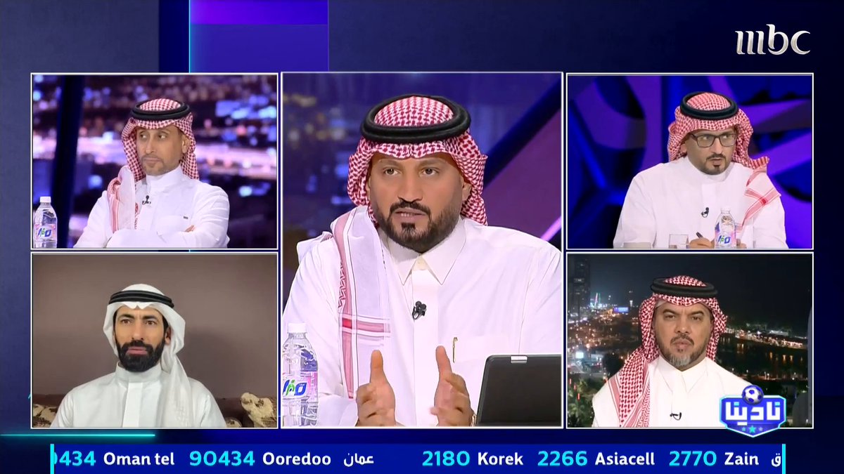 سامي الجابر: محمد عبدالجواد "رمز".. وإيمانه بالله قوي. #رمضان_يجمعنا مجاناً على MBC شاهد برنامج #نادينا_الفوز_بملعبك يوميا الساعة 1:00 صباحًا بتوقيت السعودية على MBC1 لمتابعة البث المباشر