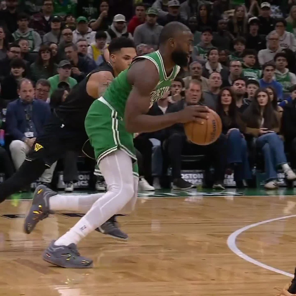 19 points in just the first quarter for Jaylen Brown 🔥 Warriors-Celtics | ESPN, ESPN App 🍿