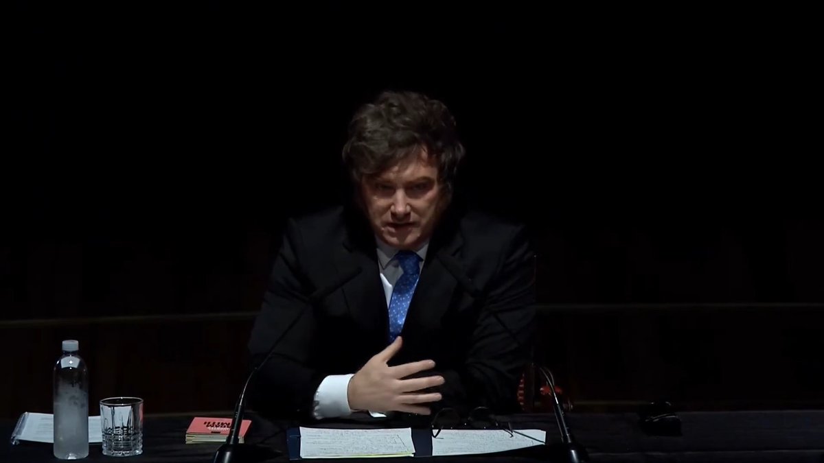 "Adam Smith": Por la participación de Javier Milei en el homenaje a Adam Smith