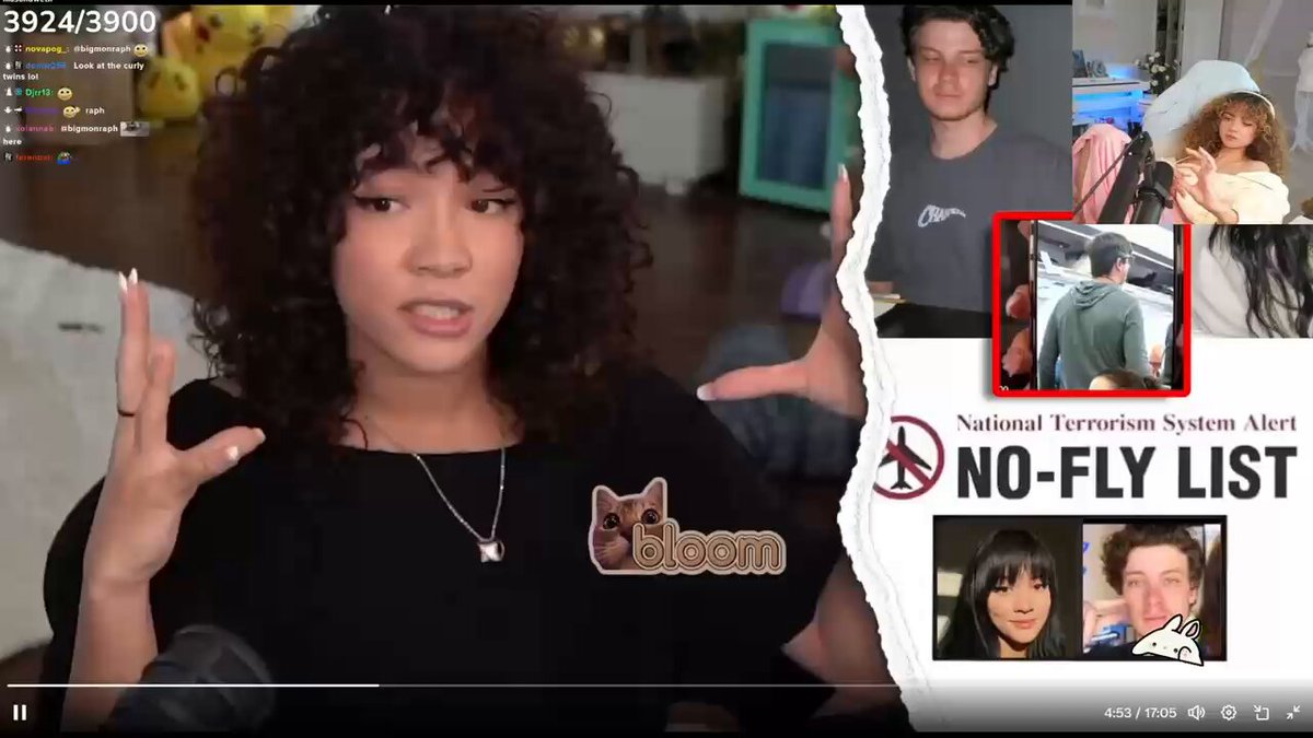 Bonnie reacted to one of Cinna clips about her encountering a couple with issues and how the husband used to beat his wife for over 9 years… “She got so much of my dna in me so she practically is me so I can beat her anytime I want”