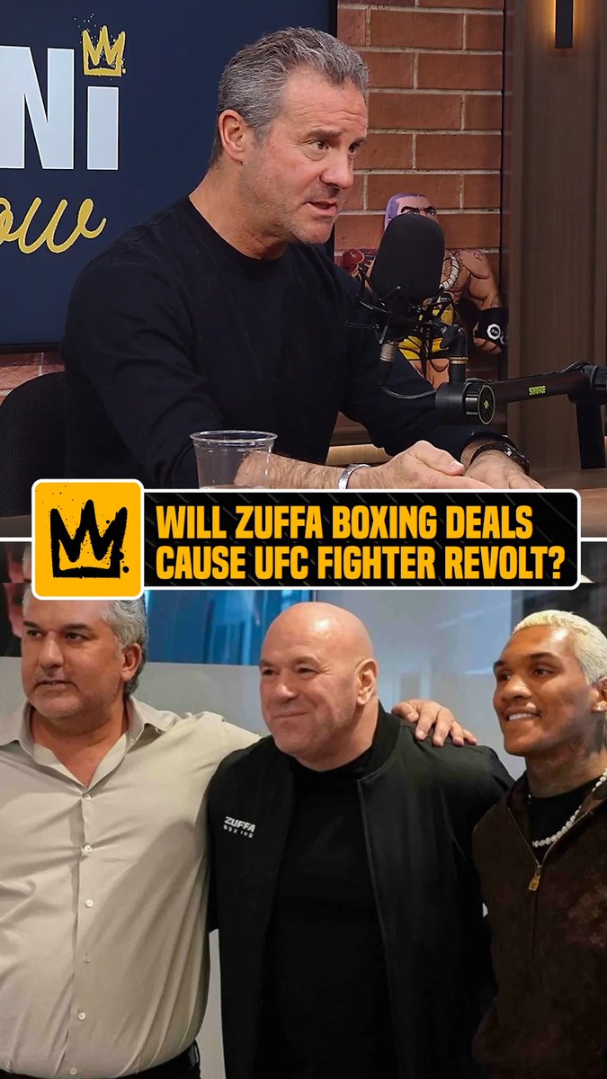 "I haven’t seen this much vocal rage from MMA athletes against the UFC in 30 years. I’ve never seen this... I think they played a game with this Conor Benn situation." Todd DuBoef thinks Dana White and TKO may have overplayed their hand with the reported $15M Conor Benn signing 💰 #HelwaniShow