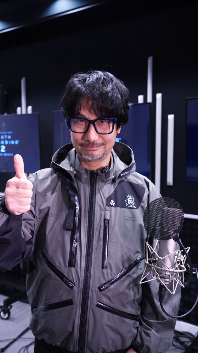 PC版『DEATH STRANDING 2: ON THE BEACH』が本日3月19日(木)発売! PS5®版アップデートも同日配信。 小島秀夫監督(小島秀夫)からスペシャルメッセージが到着📦 #DeathStranding2