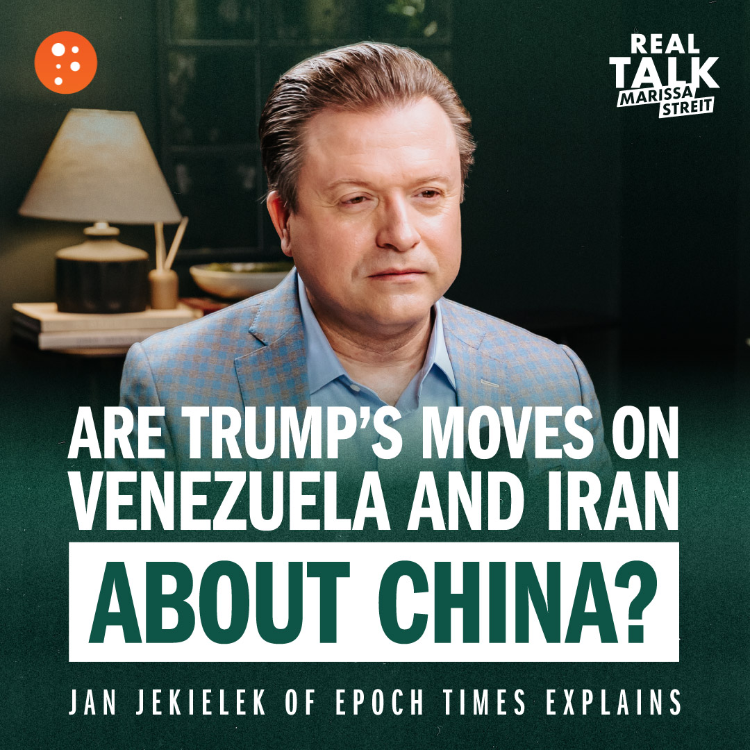 What if the real story behind Iran and Venezuela… is China?
