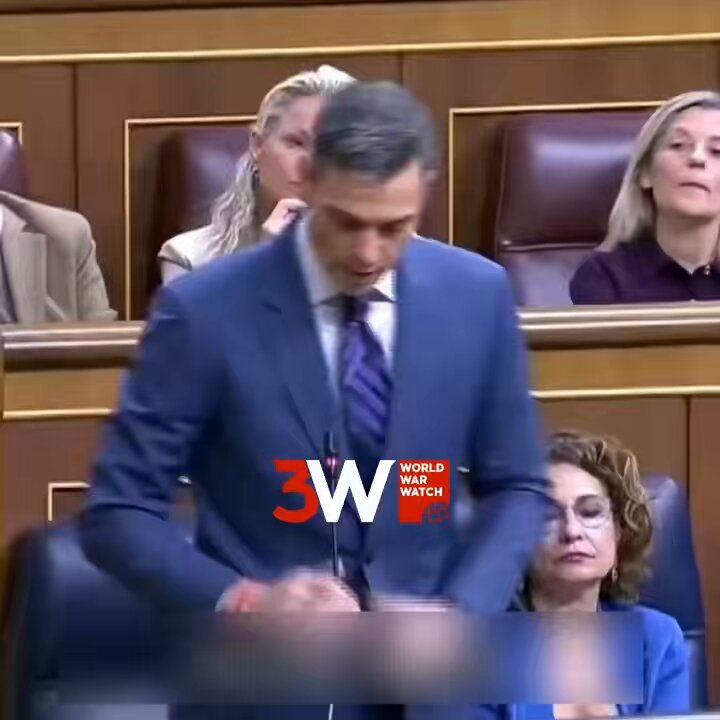 İspanya Başbakanı Pedro Sánchez: ▪️Trump, dünyayı ateşe verip sonra da bunun sonucunda çıkan dumanı suçlayacak biridir. ▪️18 gündür süren savaşta yanılıyor. Herkesi onu eleştirmeye çağırıyorum.