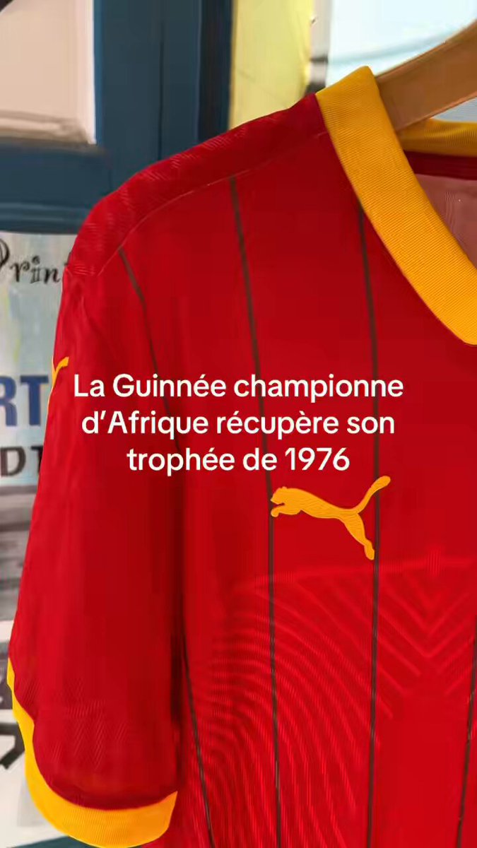 CHAMPION D’AFRIQUE MON FRÈRE 🥳🥳 🇬🇳 après 50 ans la juste est rendu !!