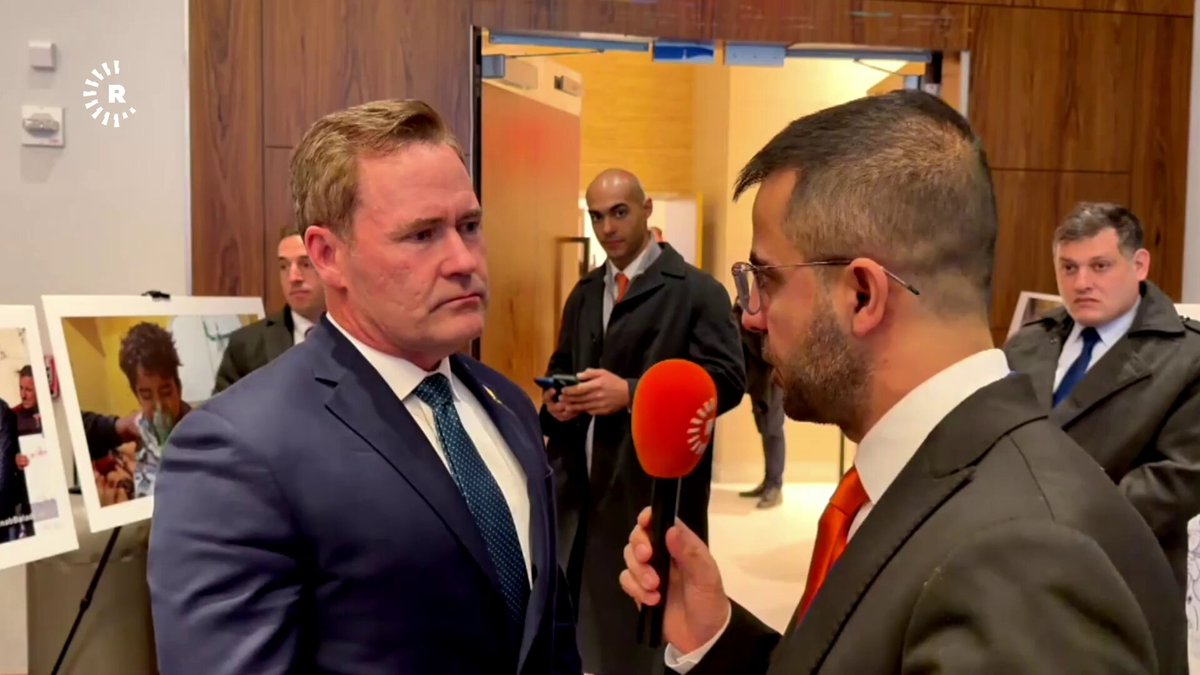 The Ambassador Mike Waltz tells Rudaw’s Namo Abdulla Washington is protecting the skies over Iraq’s Kurdistan and the Gulf from drone and missile attacks by Iran and its proxies. “The American military is now addressing this issue responsibly,” he said.