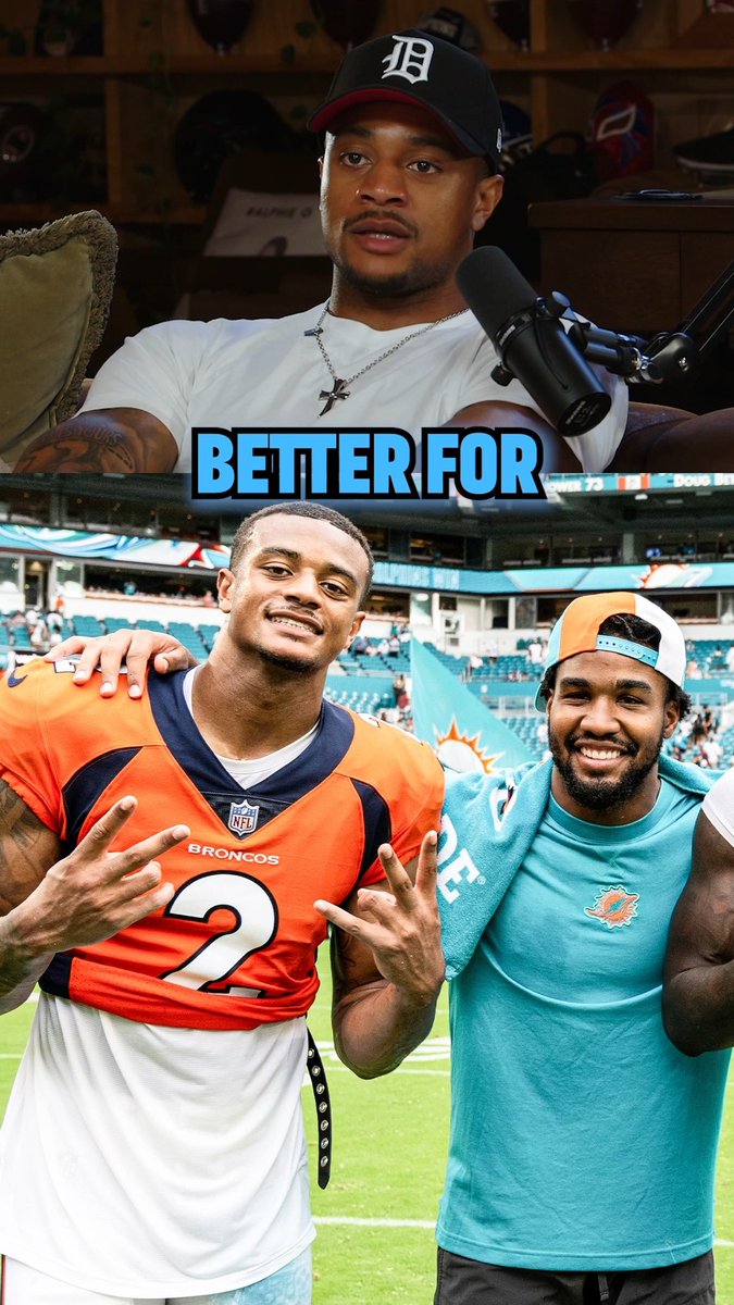 Patrick Surtain II on the Jaylen Waddle trade to the Broncos 👀🐴 📺 A brand new episode with Patrick Surtain drops on Tuesday