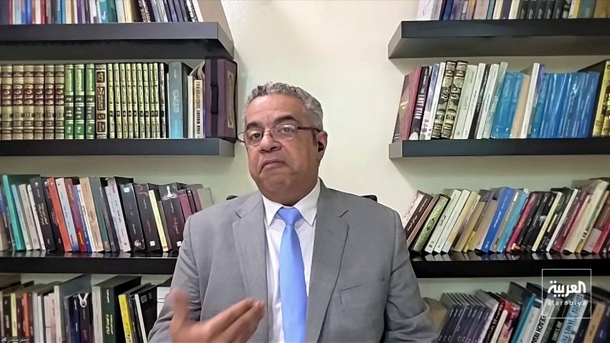 مدير المركز العربي للدراسات الإيرانية محمد صالح صادقيان يزعم أن إيران تستهدف فقط القاعدة الأميركية في البحرين.. والكاتب الصحفي جعفر سلمان: إيران تتعامل بعدوانية ضد دول الخليج منذ عام 1979 وتقصف منشآت نفطية ومحطات تحلية المياه