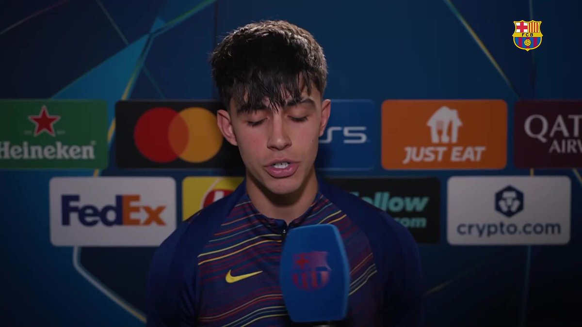 ¿Cómo ha vivido Marc Bernal el Barça - Newcastle? 🎙️